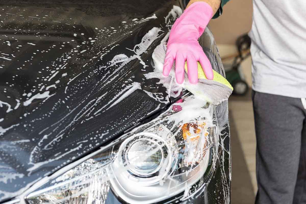 station-lavage