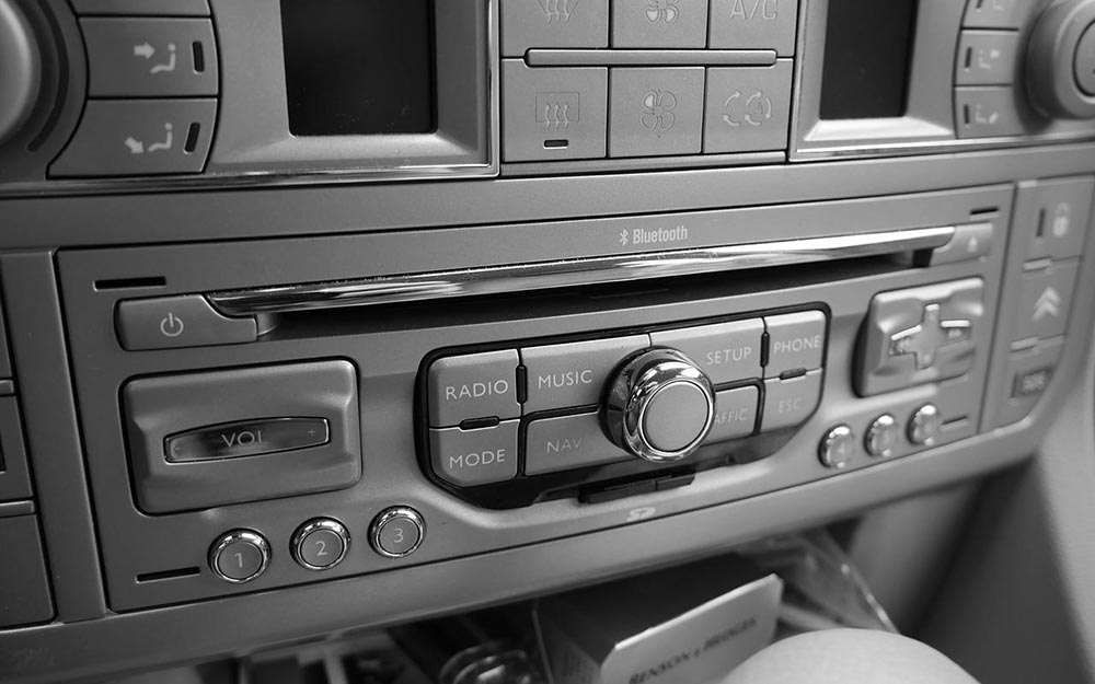 autoradio-cd