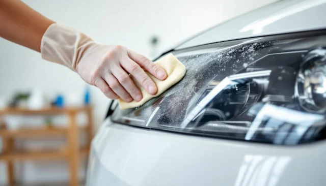 Comment nettoyer les phares de voiture (5 astuces de grand-mère)