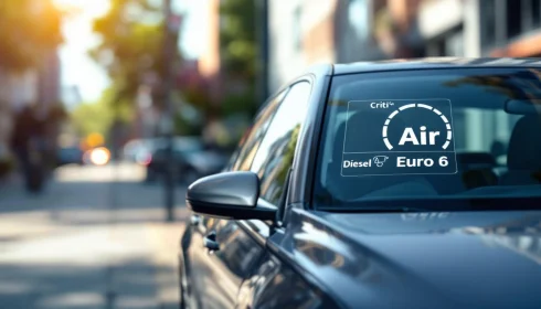 Quelle Vignette Crit&rsquo;Air pour Diesel Euro 6 ?