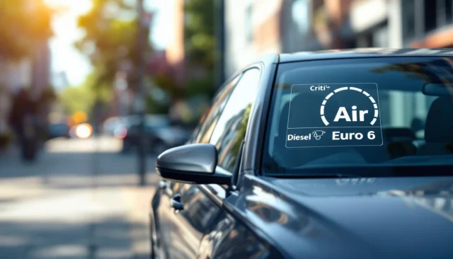 Quelle Vignette Crit&rsquo;Air pour Diesel Euro 6 ?